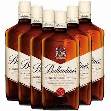 6x Ballantine 1L (Case Deal)