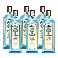6x Bombay Sapphire 1L (Case Deals)