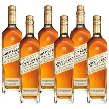 6x JW Gold Label 700ml (Case Deal)