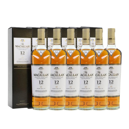 6x Macallan Sherry Cask 12yo 700ml (Case Deal)