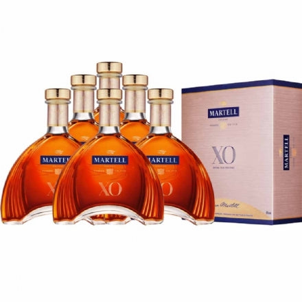 6x Martell XO 700ml (Bulk Deal)