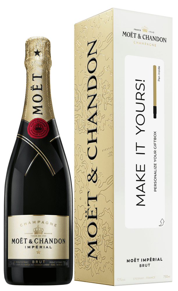 Moet & Chandon “Make It Yours”