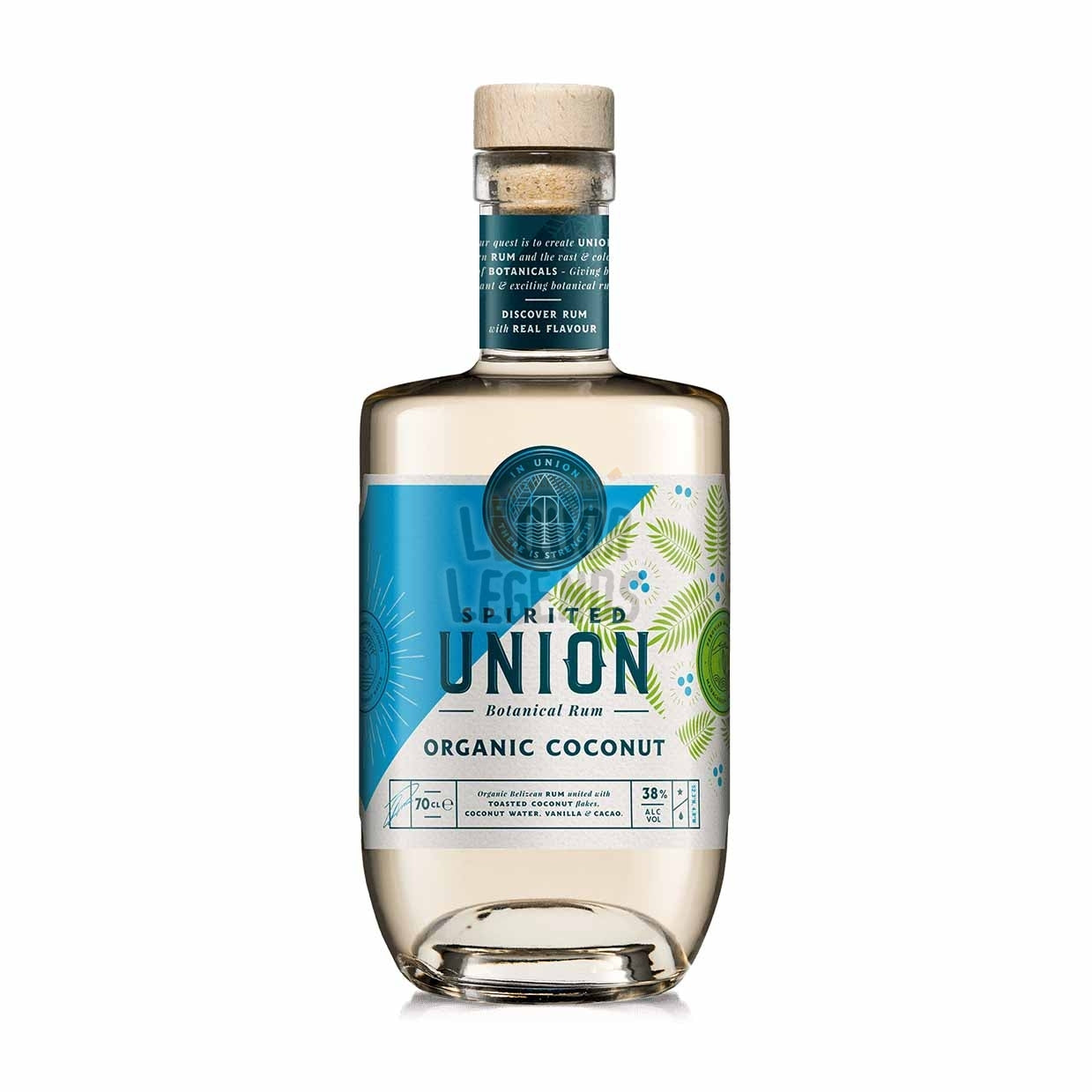 Spirited Union Organic Coconut 700ml