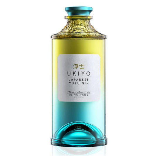 Ukiyo Yuzu Gin 700ml