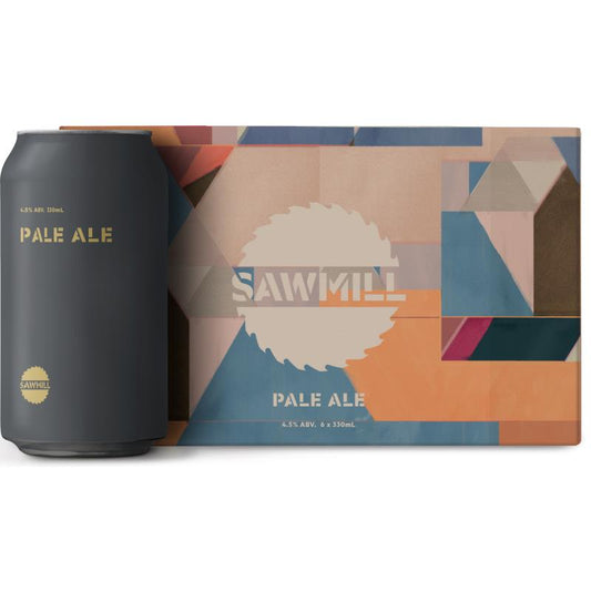 Sawmill Pale Ale 6pk 330ml Cans