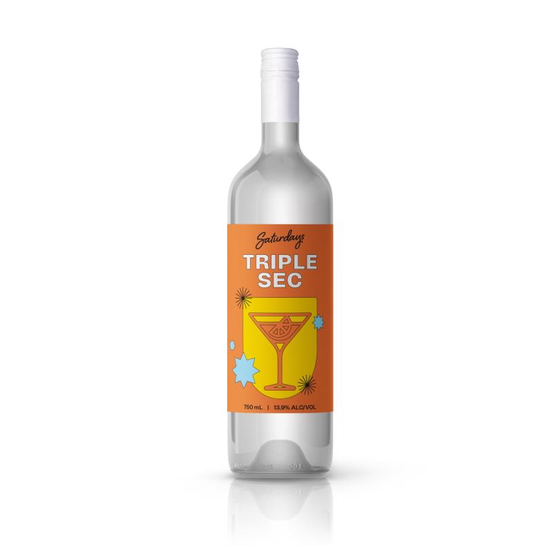 Saturdays Triple Sec 700ml
