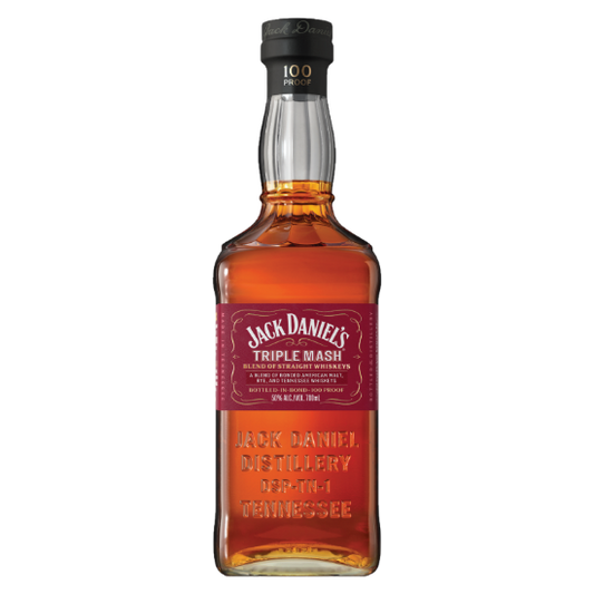 Jack Daniel's Triple Mash Bottled-In-Bond 100 Proof 700ml