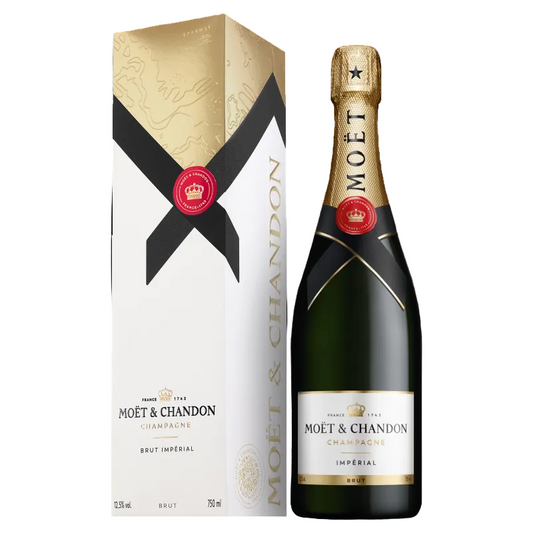 Moet & Chandon Champagne 750ml with Box