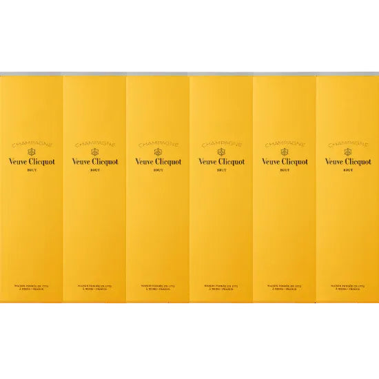 6x Veuve Clicquot (Case Deal)