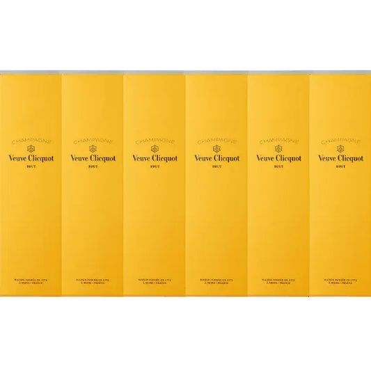 6x Veuve Clicquot (Case Deal)