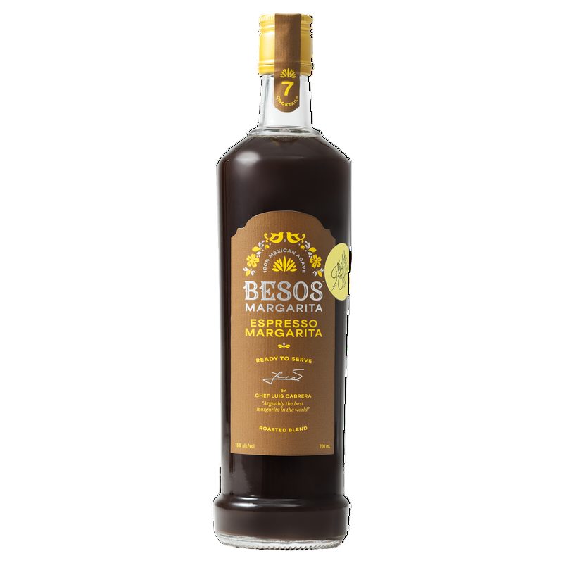 Besos Margarita Espresso Bottle 700ml