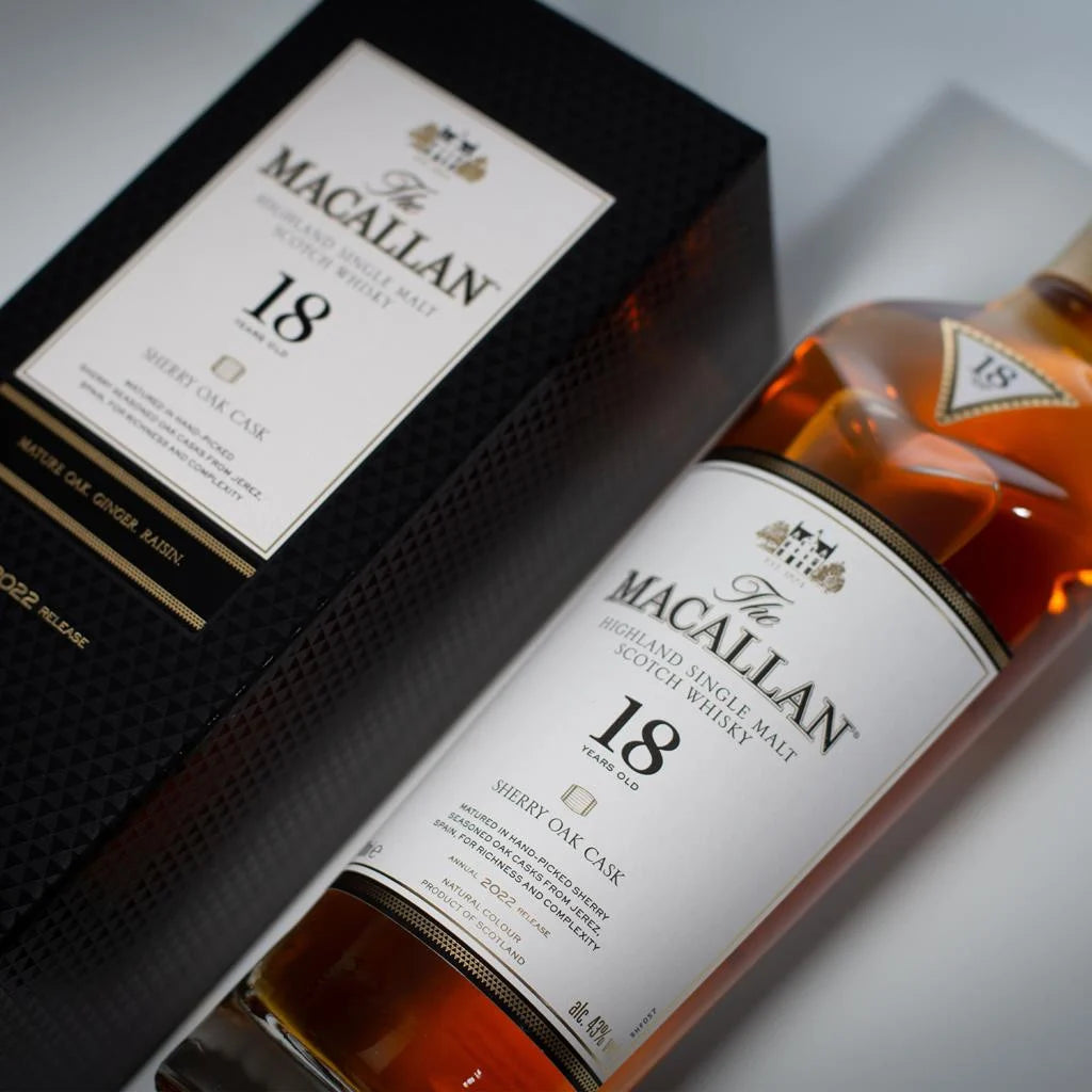 Macallan 18 year old Sherry Cask 700ml
