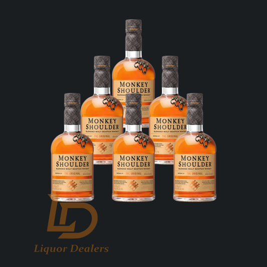 6x Monkey Shoulder 700ml (Case Deal)