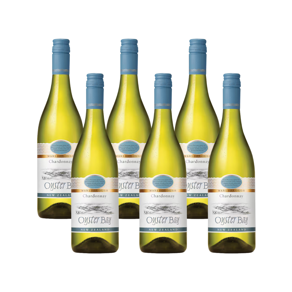 6x Oyster Bay Chardonnay (Case Deal)