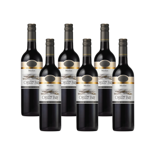 6x Oyster Bay Merlot (Case Deal)