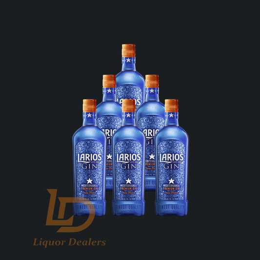 6x Larios 12 1 Litre (Case Deal)