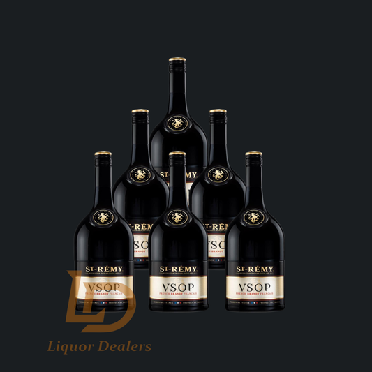 6x St Remy VSOP 1 Litre (Case Deal)