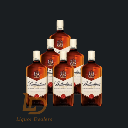 6x Ballantine's 1L (Case Deal)