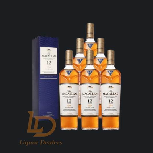 6x Macallan 12yo Double Cask 700ml (Case Deal)