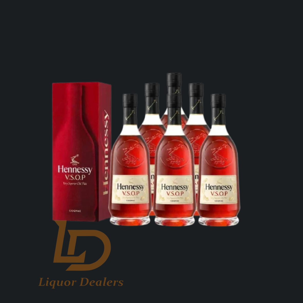 6x Hennessy VSOP 700ml (Case Deal)
