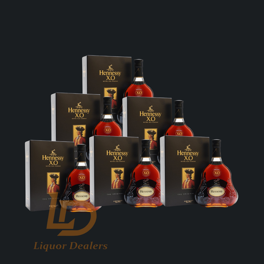 6x Hennessey XO 700ml (Case Deal)