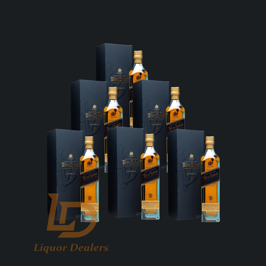 6x Johnnie Walker Blue Label 700ml (Case Deal)