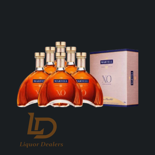 6x Martell XO 700ml (Bulk Deal)