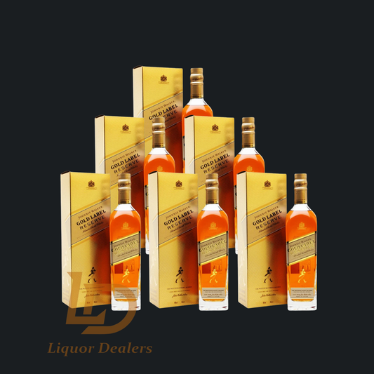 6x JW Gold Label 700ml (Case Deal)