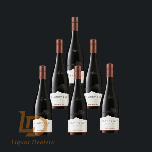 6x Cloudy Bay Pinot Noir 750ml (Case Deal)