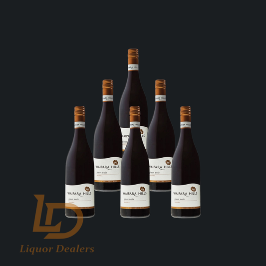 6x Waipara Hills Pinot Noir 2022 (Case Deal)