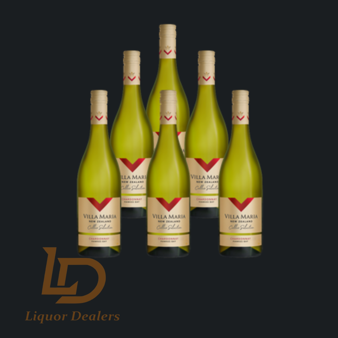 6x Villa Maria Cellar Selection Chardonnay (Case Deal)