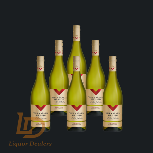 6x Villa Maria Cellar Selection Pinot Gris (Case Deal)