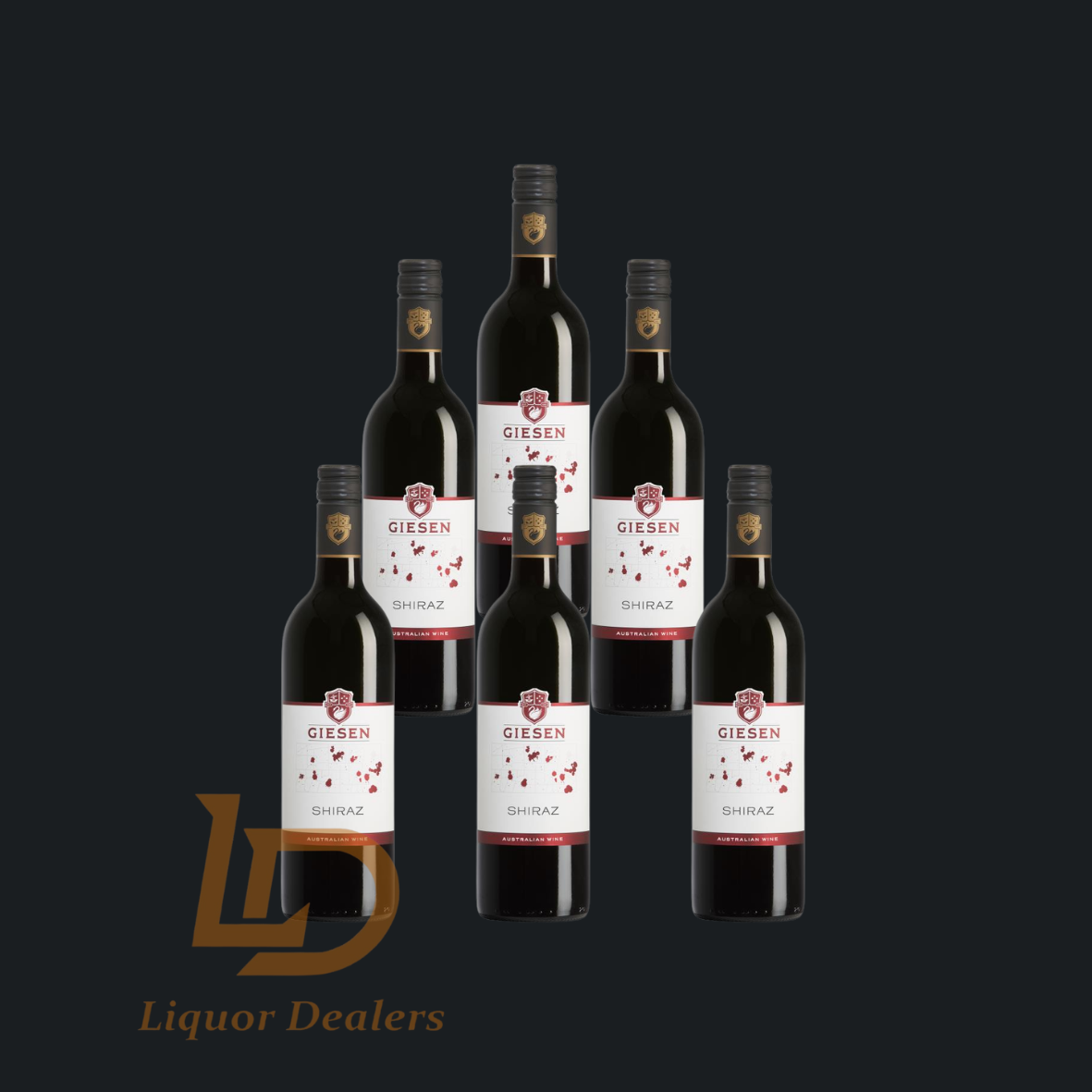 6x Giesen Shiraz (Case Deal)