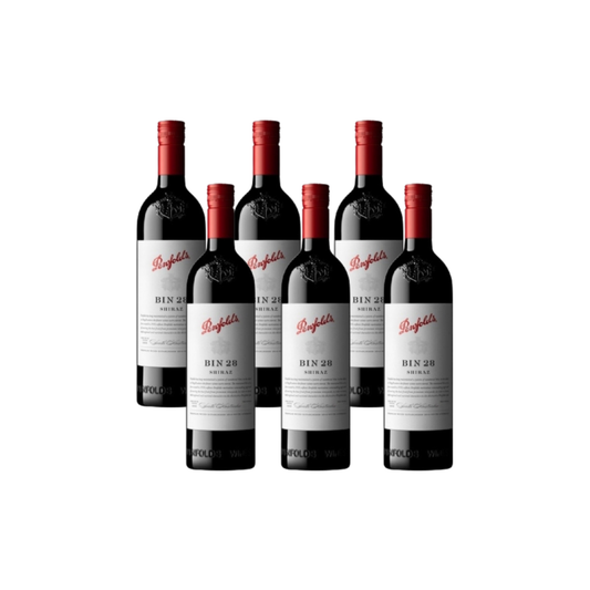 6x Penfolds Bin 28 Shiraz 2023 (Case Deal)