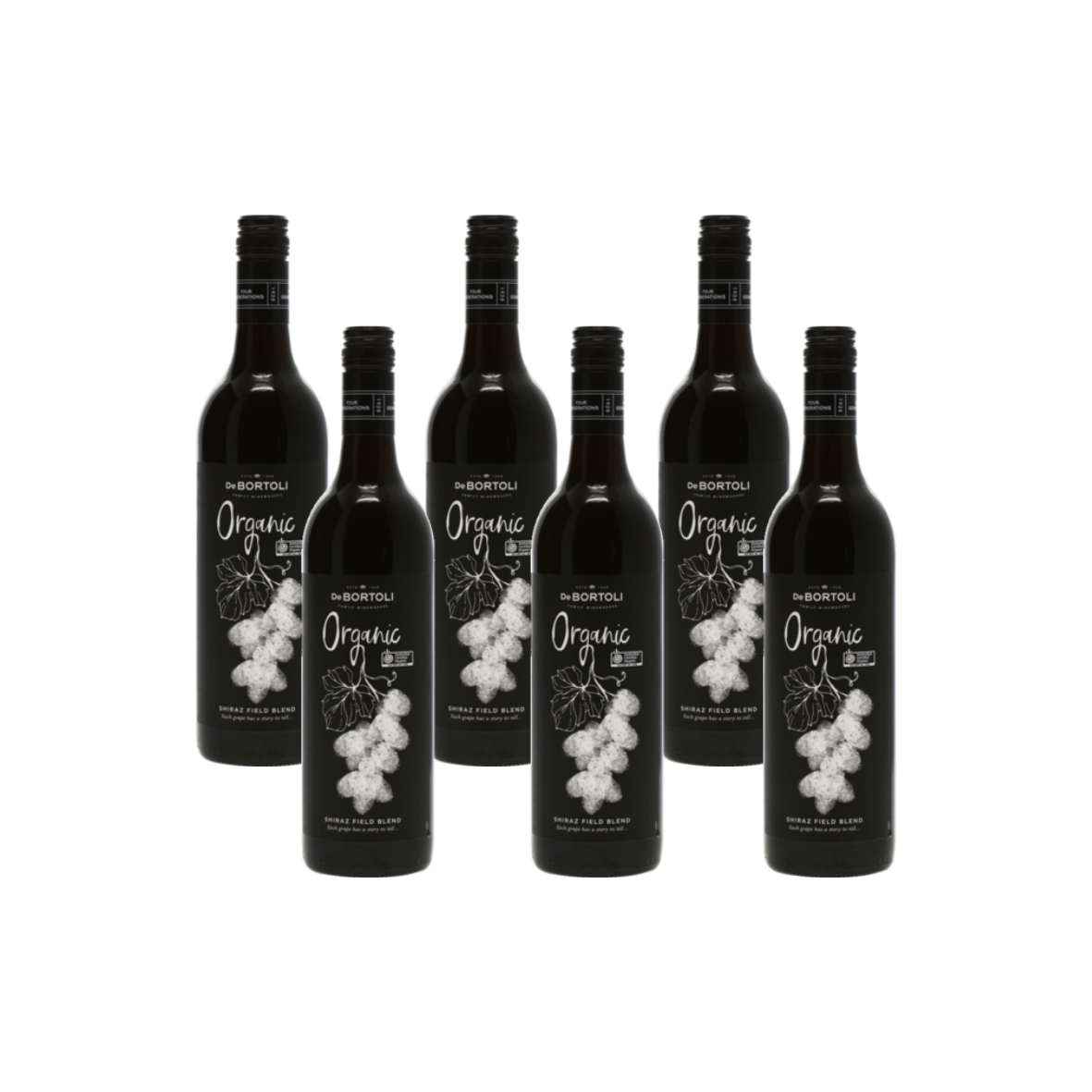 6x De Bortoli Organic Shiraz (Case Deal)