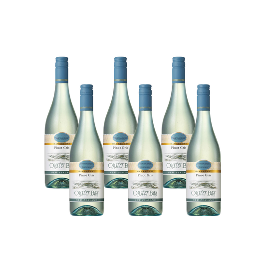 6x Oyster Bay Pinot Gris (Case Deal)
