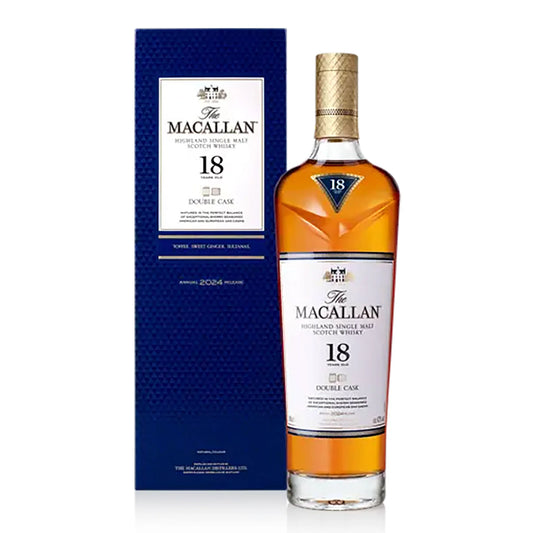 Macallan 18yo Double Cask 18 Year Old 2024 Release 700ml