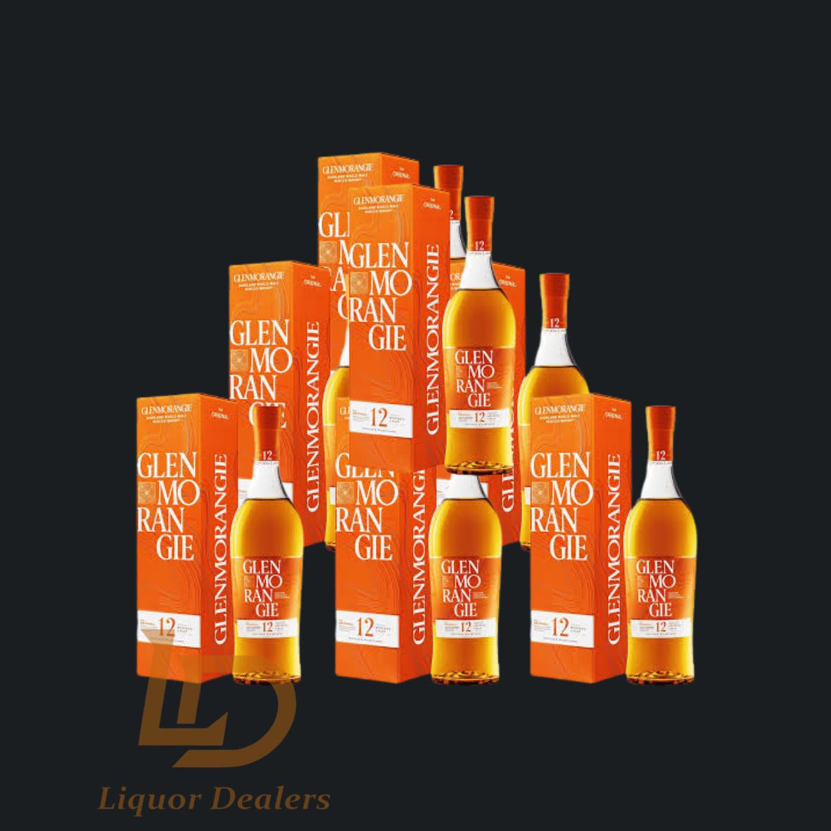 6x Glenmorangie 12yo (Case Deal)