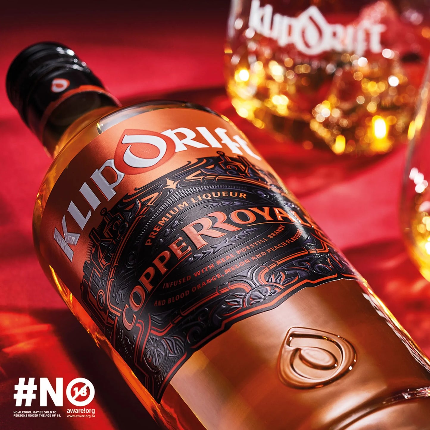Klipdrift Copper Royale 23%