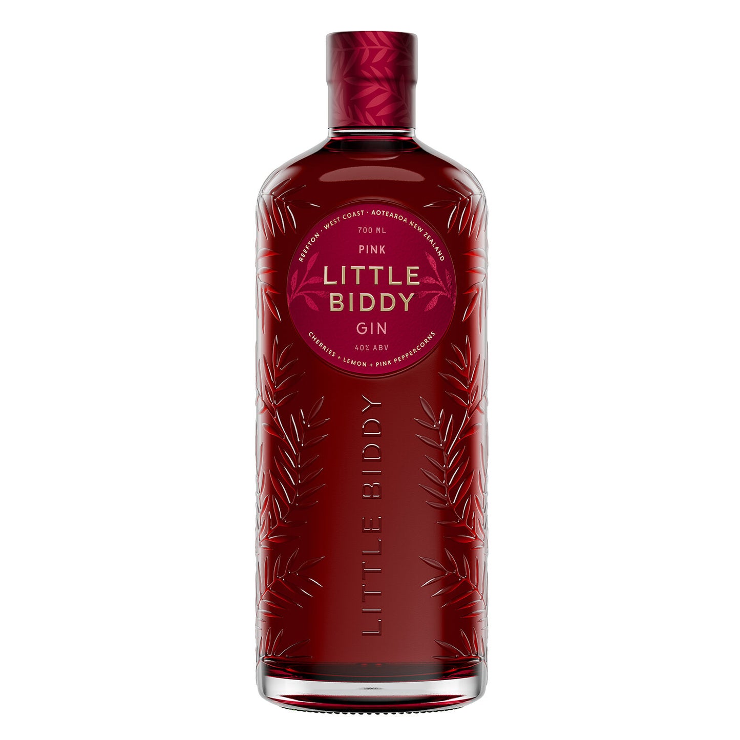 Little Biddy Gin - Pink 40% 700ml