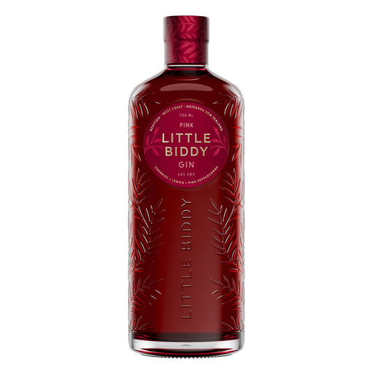 Little Biddy Gin - Pink 40% 700ml
