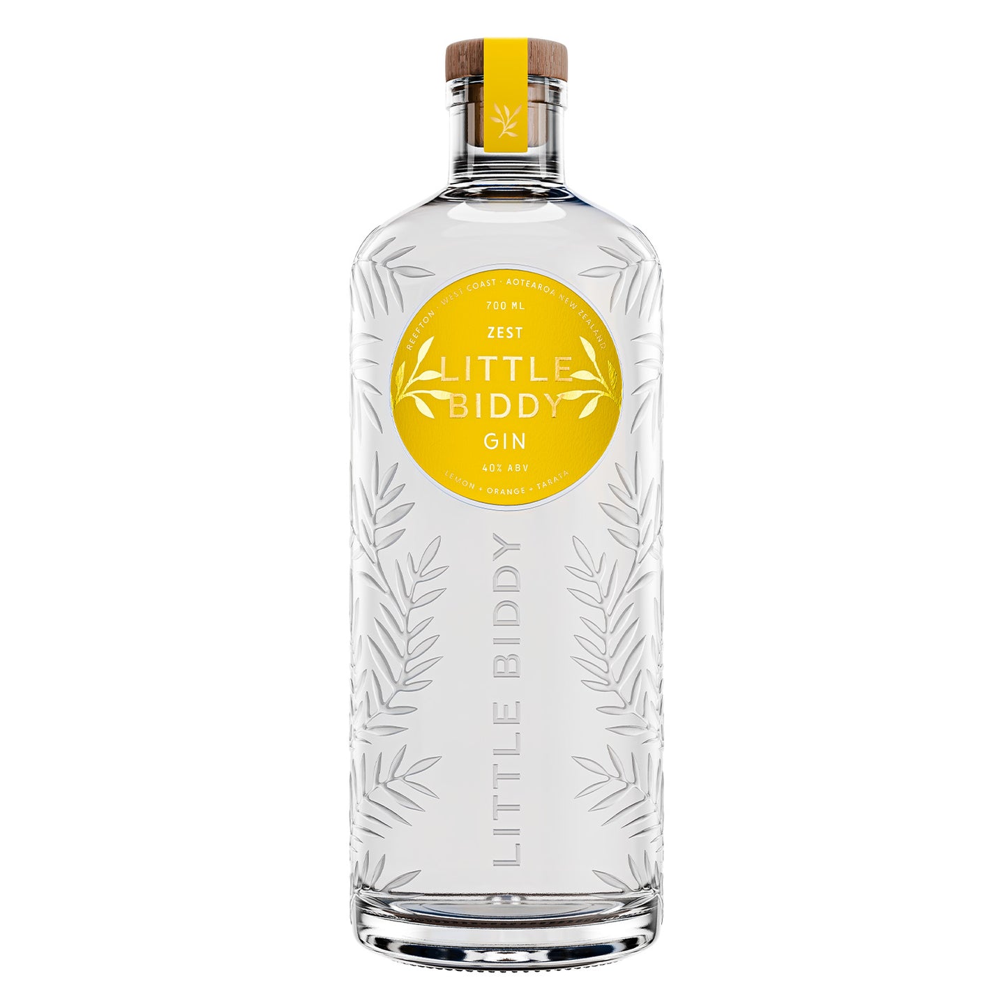 Little Biddy Gin - Zest 40% 700ml