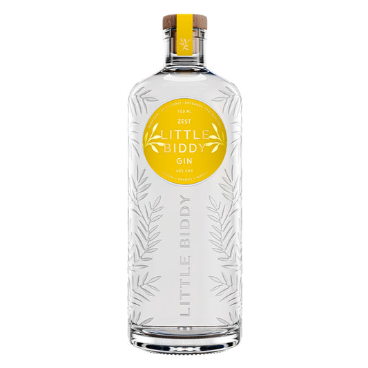 Little Biddy Gin - Zest 40% 700ml