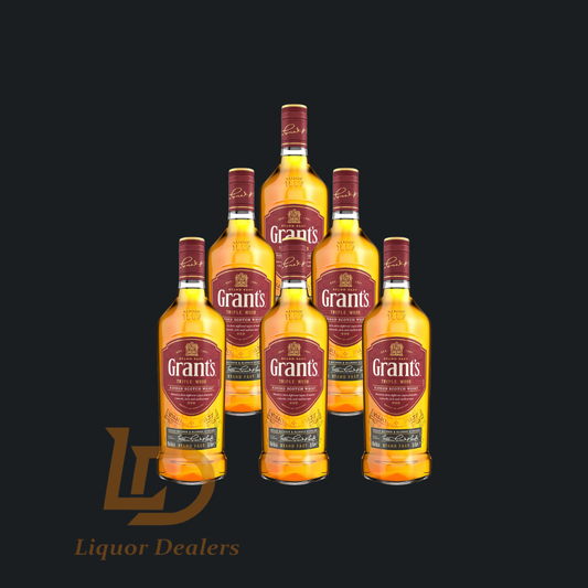 6x Grants 1 Litre (Case Deal)