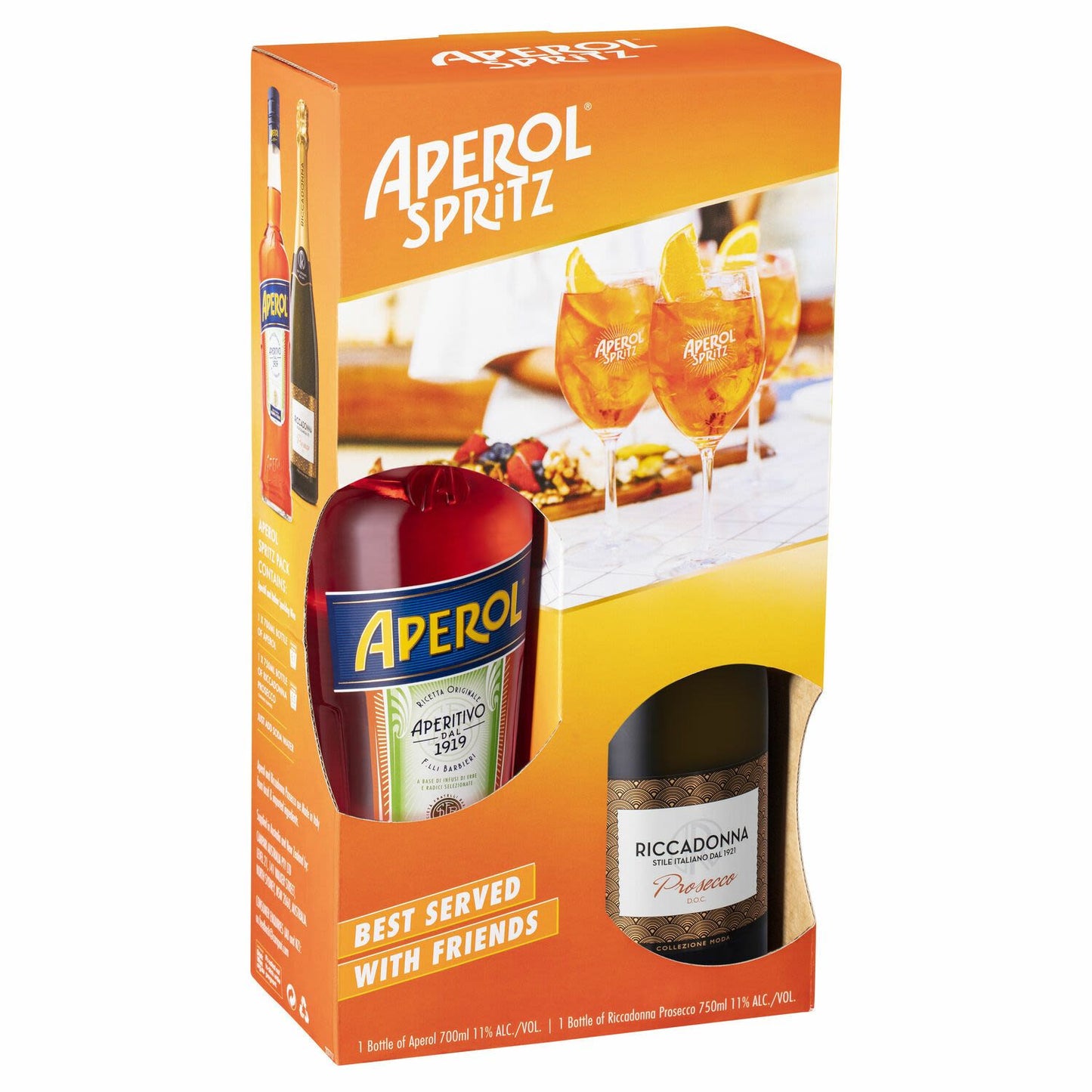 Aperol Spritz & Prosecco Gift Pack (Riccadonna)