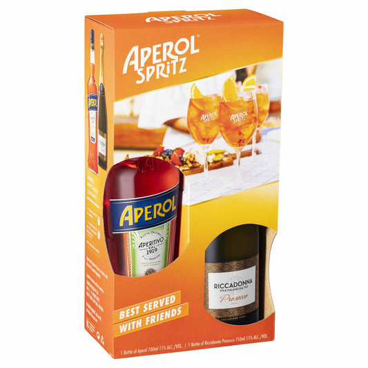 Aperol Spritz & Prosecco Gift Pack (Riccadonna)
