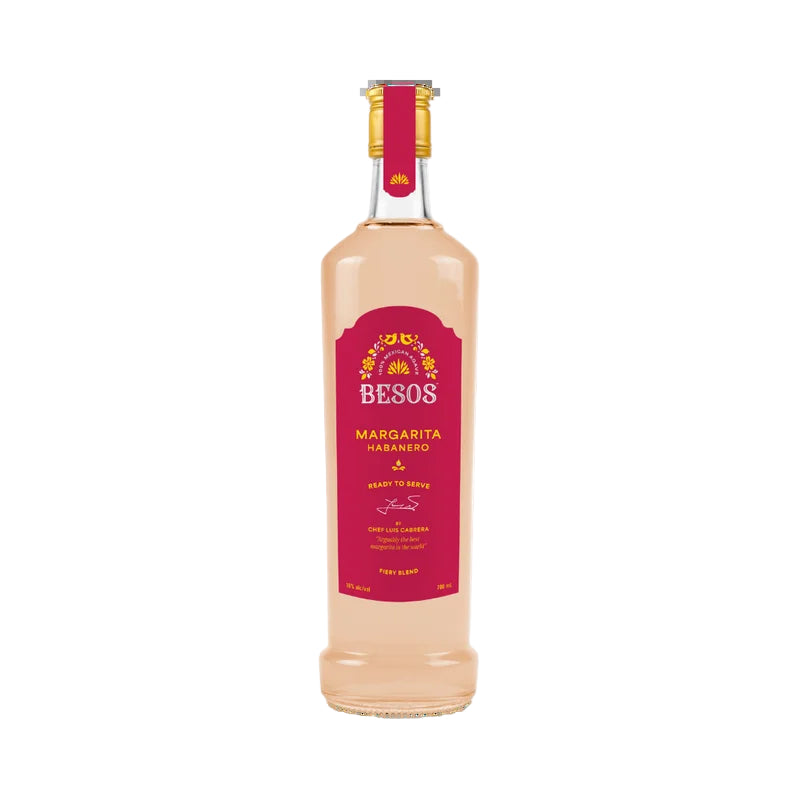 Besos Margarita Habanero Ready to Serve Cocktail 700ml