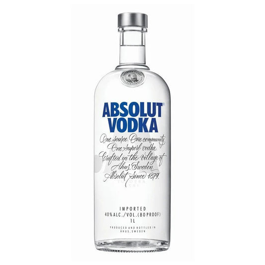 Absolut Vodka 1 Litre