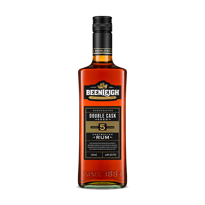 Beenleigh Double Cask 5 YO Rum 40% 700ml