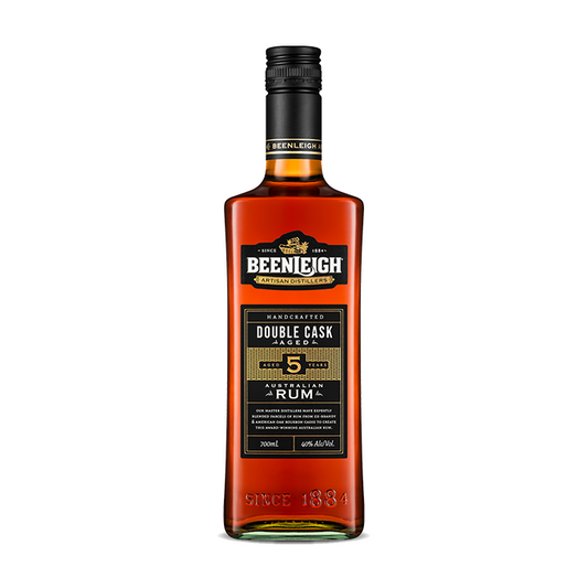 Beenleigh Double Cask 5 YO Rum 40% 700ml